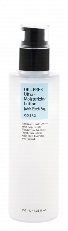 Cosrx Ultra Moisturizing Face Lotion with White Birch Extract - oil free