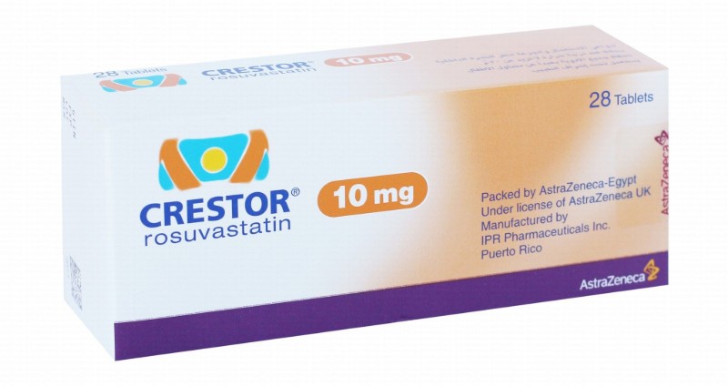 Crestor 10mg Rosuvastatin