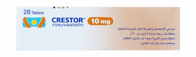 Crestor 10mg Rosuvastatin