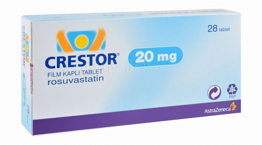 Crestor 20mg Rosuvastatin