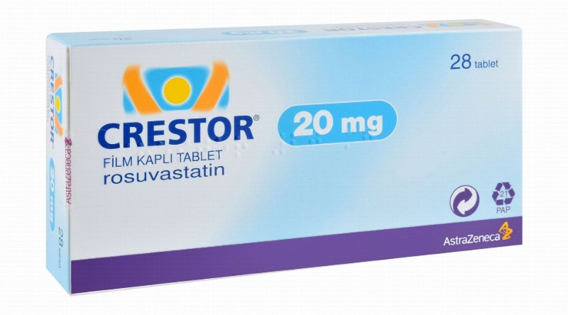 Crestor 20mg Rosuvastatin