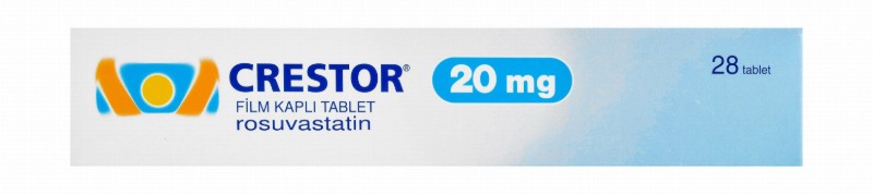 Crestor 20mg Rosuvastatin