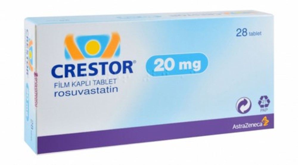 Crestor 20mg Rosuvastatin