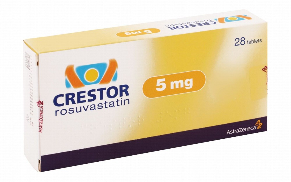 Crestor 5mg Rosuvastatin