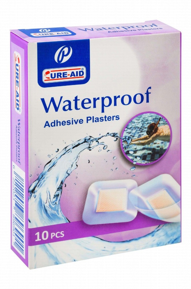 Cure-Aid Waterproof Assorted Adhesive Plasters