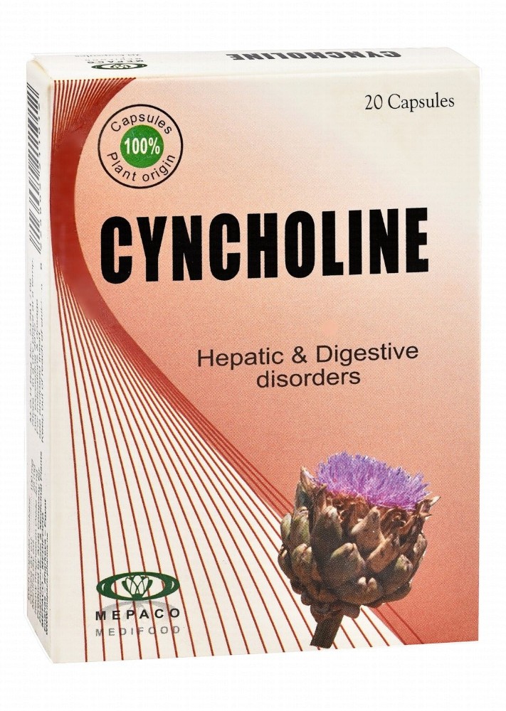 Cyncholine Hepatic & Digestive Support Supplement