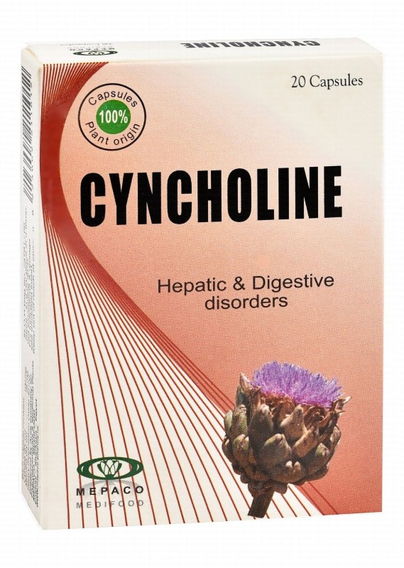 Cyncholine Hepatic & Digestive Support Supplement