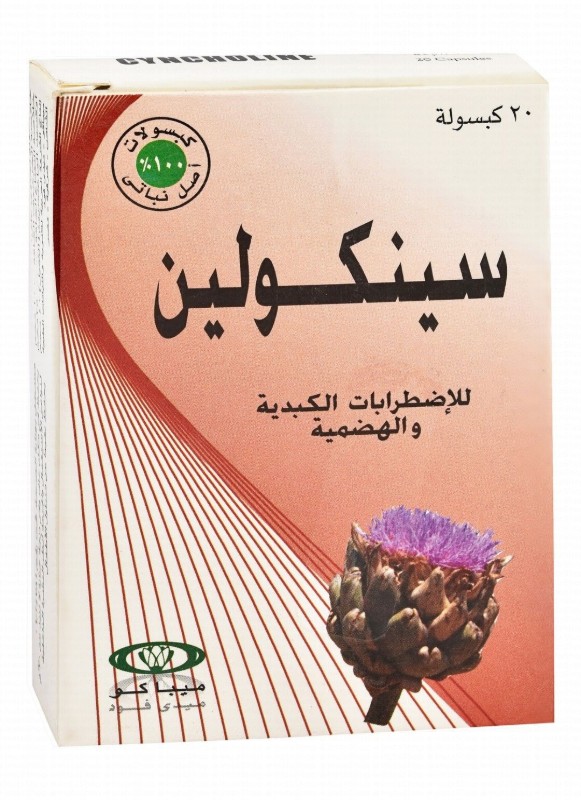 Cyncholine Hepatic & Digestive Support Supplement