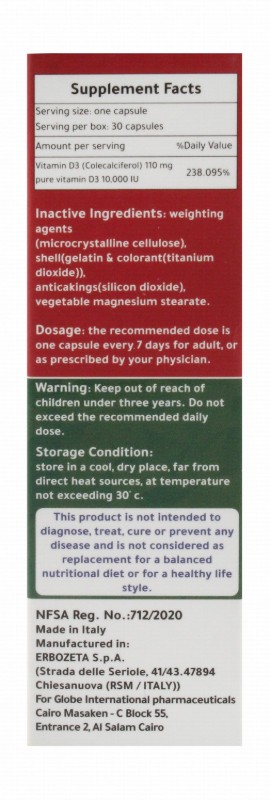 D.Dep 10,000 IU Vitamin D3