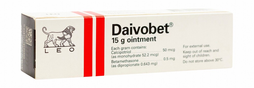 Daivobet with Calcipotriol & Betamethasone Ointment