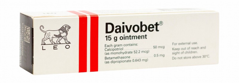 Daivobet with Calcipotriol & Betamethasone Ointment
