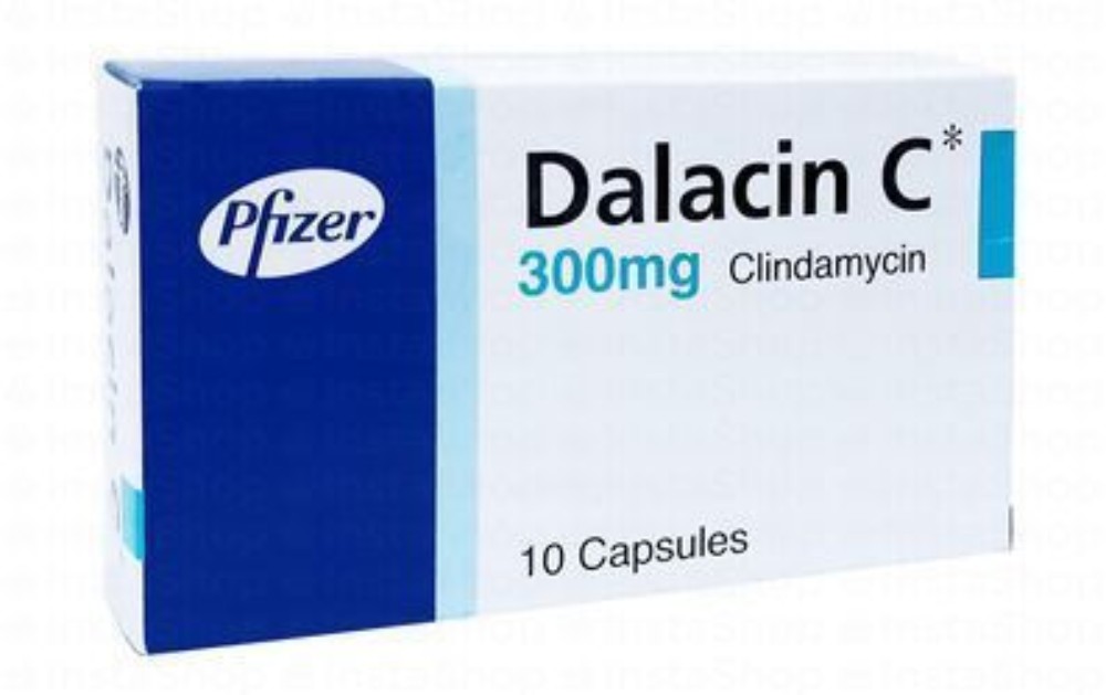 Dalacin C 300mg Clindamycin