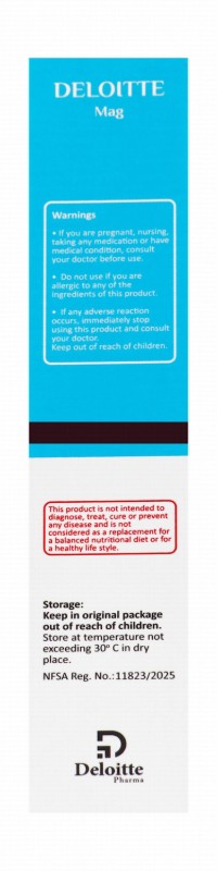 Deloitte Mag Normal Muscle, Tiredness & Fatigue Reduction Health Support Supplement