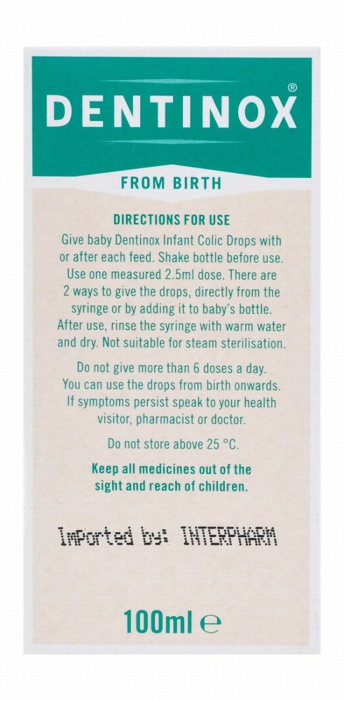 Dentinox Infant Colic Drops
