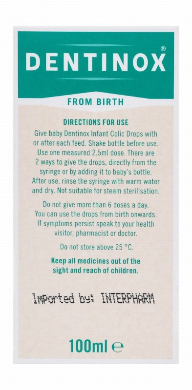 Dentinox Infant Colic Drops