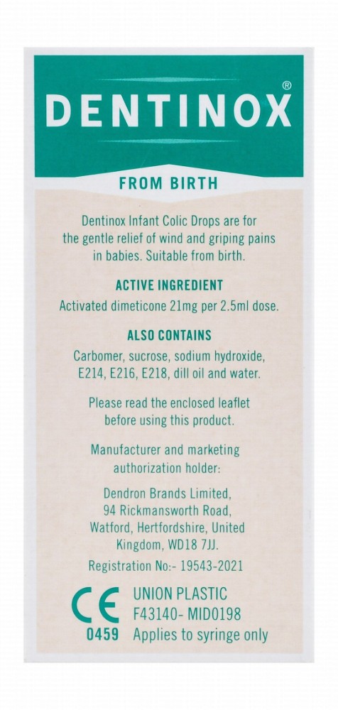 Dentinox Infant Colic Drops