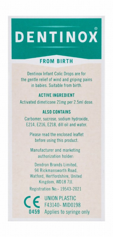Dentinox Infant Colic Drops