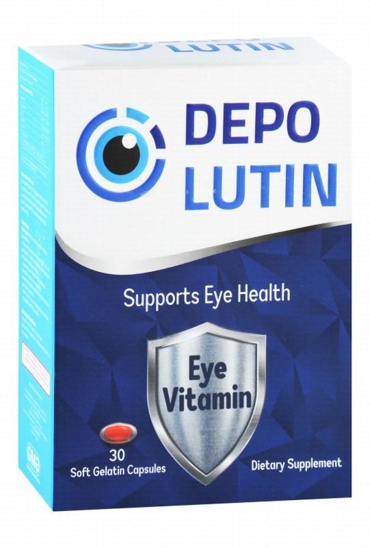 Depo Lutin 5mg Lutein Eye Health Support Supplement