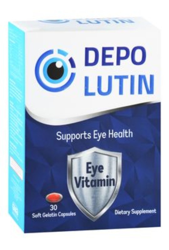 Depo Lutin 5mg Lutein Eye Health Support Supplement