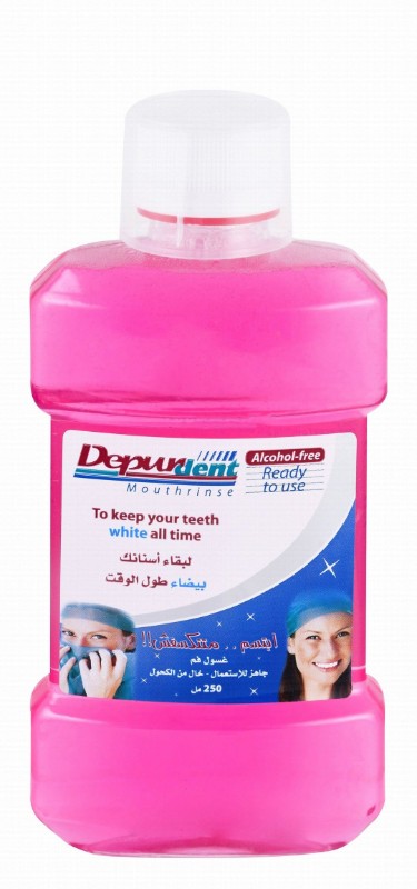 Depurdent Whitening Mouthrinse - alcohol free