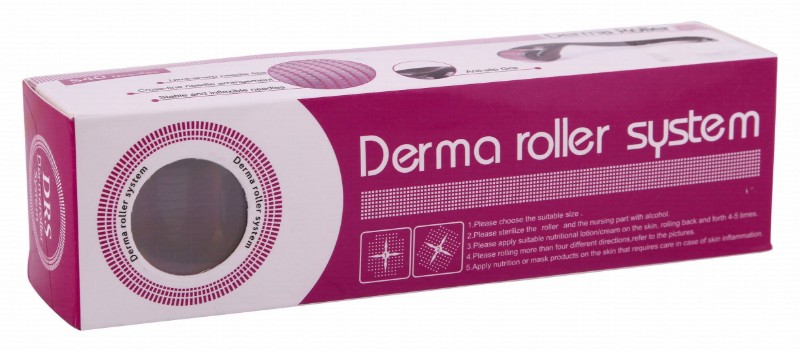 Derma Roller with 0.75mm Needles (540 Needles)
