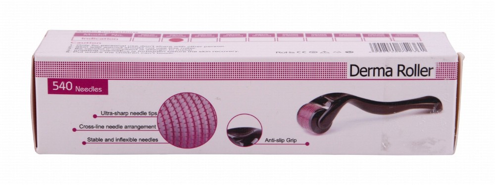 Derma Roller with 0.75mm Needles (540 Needles)