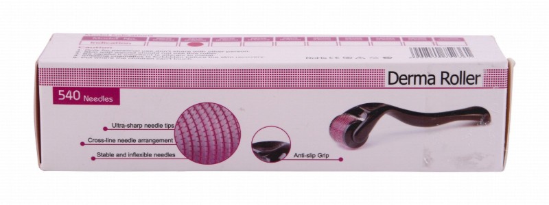 Derma Roller with 0.75mm Needles (540 Needles)