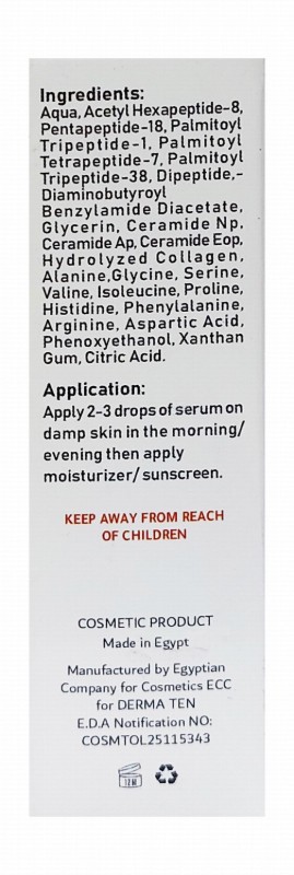 Derma Ten Firming Power Serum