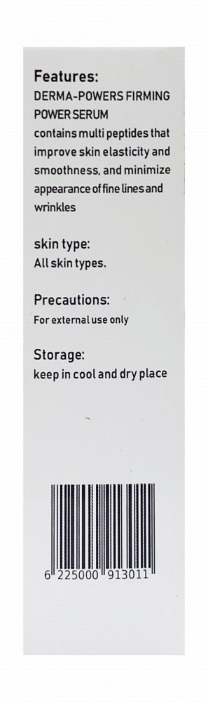 Derma Ten Firming Power Serum