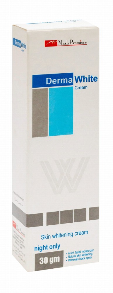 Derma White Whitening, Moisturizing & Anti-Dark Spot Facial Night Cream