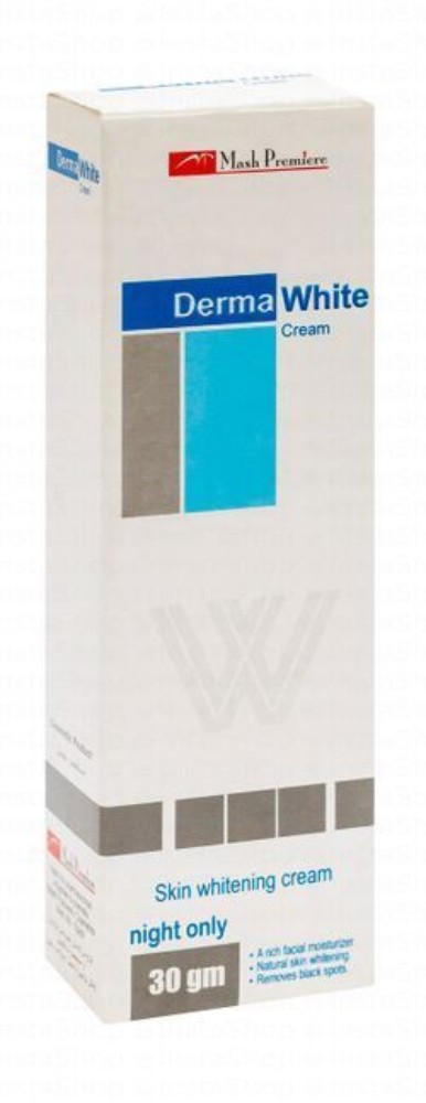 Derma White Whitening, Moisturizing & Anti-Dark Spot Facial Night Cream