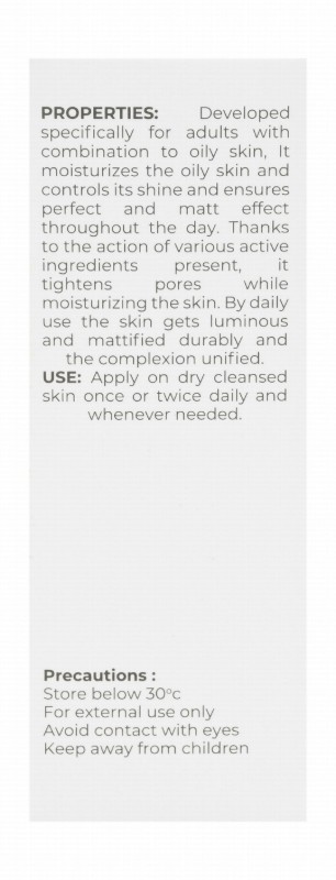 Dermactive Acti-Clear Hypoallergenic Hydra Mattifying, Moisturizing & Pores Tightening Facial Cream Gel for Combination & Oily Skin (1+1 Free)
