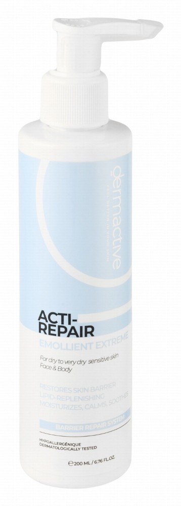 Dermactive Hypoallergenic Repairing, Restoring & Moisturizing Face & Body Cream for Dry to Very Dry & Sensitive Skin