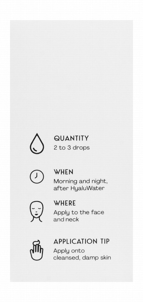 Dermaelle Advanced Hyaluronic Acid Plus Face Serum - non comedogenic