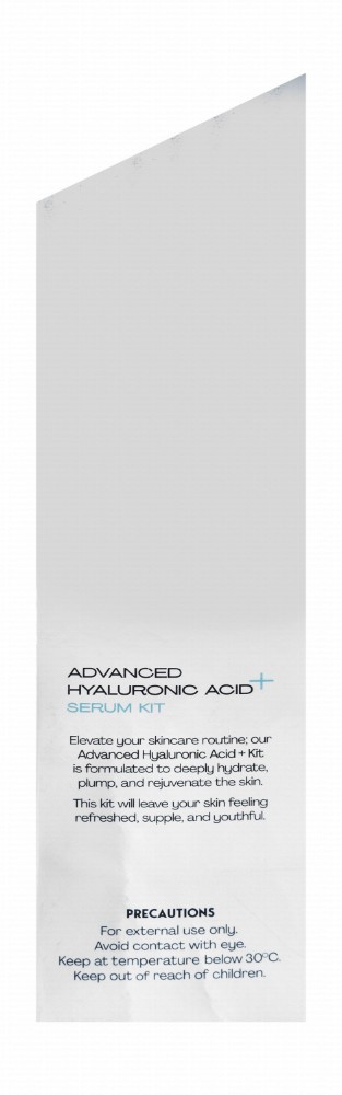 Dermaelle Advanced Hyaluronic Acid Plus Facial Care Kit - non comedogenic