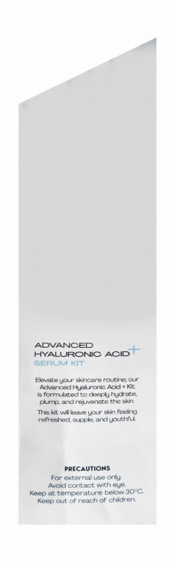 Dermaelle Advanced Hyaluronic Acid Plus Facial Care Kit - non comedogenic