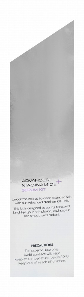 Dermaelle Advanced Niacinamide Plus Facial Care Kit - non comedogenic