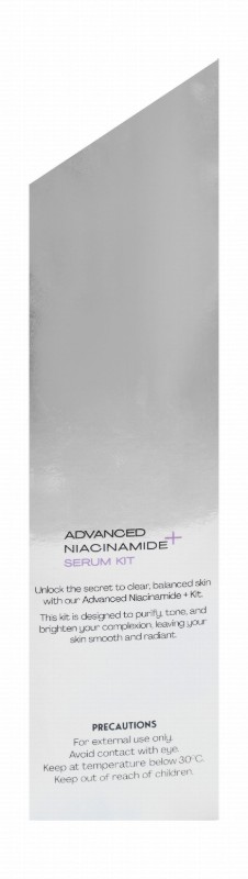 Dermaelle Advanced Niacinamide Plus Facial Care Kit - non comedogenic