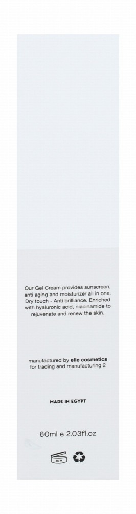 Dermaelle Hyalu Solaire Water-Resistant Facial Sunscreen with Hyaluronic Acid & Niacinamide for Sensitive & Sun Intolerant Skin SPF50+