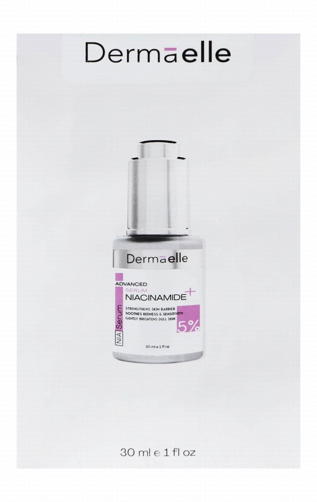Dermaelle Niaserum 5% Niacinamide Strengthening & Soothing Facial Serum