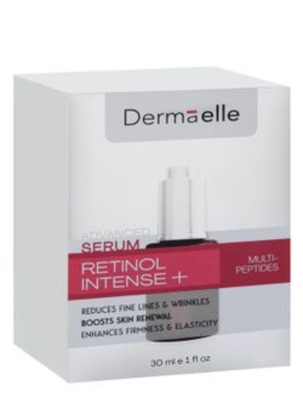 Dermaelle Reti Firming, Anti-Fine Lines & Anti-Wrinkles Facial Serum with Retinol