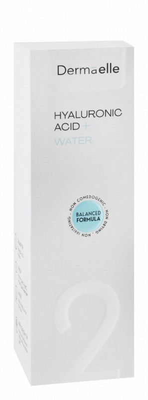 Dermaelle Smoothening, Cleansing & Hydrating Face Mist with Hyaluronic Acid & Water for All Skin Types - non comedogenic