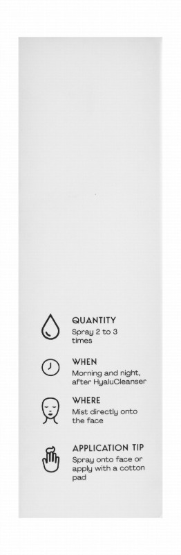 Dermaelle Smoothening, Cleansing & Hydrating Face Mist with Hyaluronic Acid & Water for All Skin Types - non comedogenic
