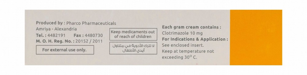 Dermatin 10mg/gm Clotrimazole Topical Cream