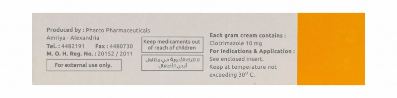Dermatin 10mg/gm Clotrimazole Topical Cream
