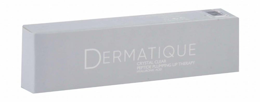 Dermatique Crystal Clear Plumping Lip Peptide Therapy with Hyaluronic Acid