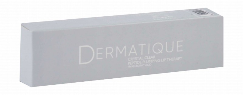 Dermatique Crystal Clear Plumping Lip Peptide Therapy with Hyaluronic Acid