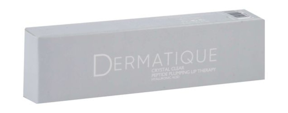 Dermatique Crystal Clear Plumping Lip Peptide Therapy with Hyaluronic Acid