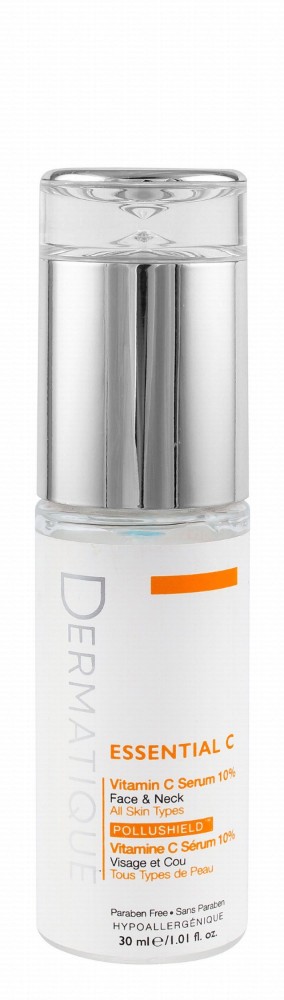 Dermatique Hypoallergenic Face Serum with Vitamin C for All Skin Types - parabens free, cruelty free