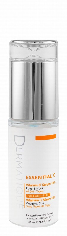 Dermatique Hypoallergenic Face Serum with Vitamin C for All Skin Types - parabens free, cruelty free
